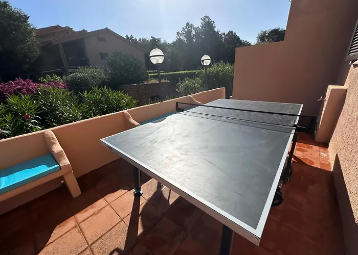 Il Fresco Patio Апартаменты Порто-Ротондо